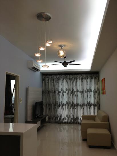 Tropics Service Apt 625sf 2R2B FF, Tropicana City