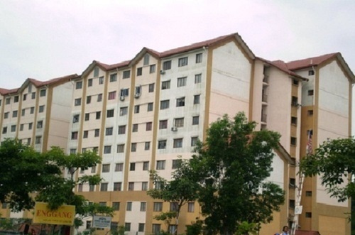 Pangsapuri Enggang Apt 680sf 3R2B FH, BK 6