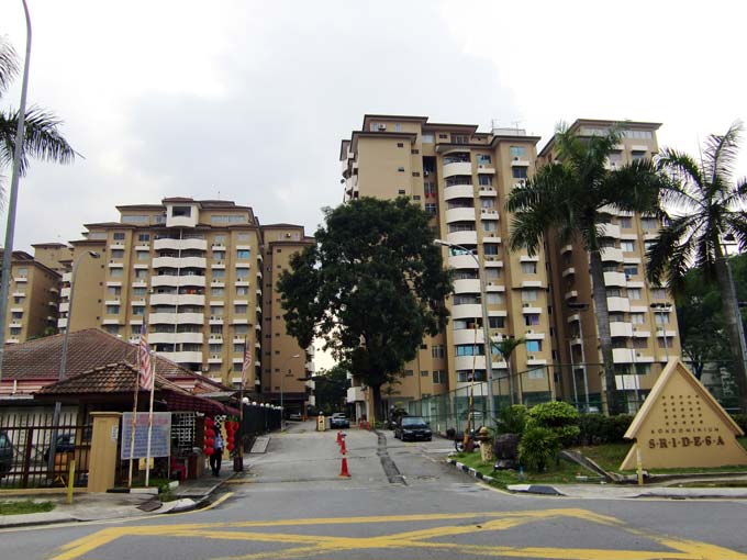 Sri Desa Condo 970sf 3R2B FH, Kuchai Lama