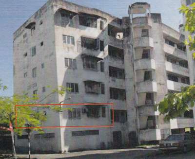 Astaria Apt 1014sf 3R2B PF, Taman Kosas Ampang
