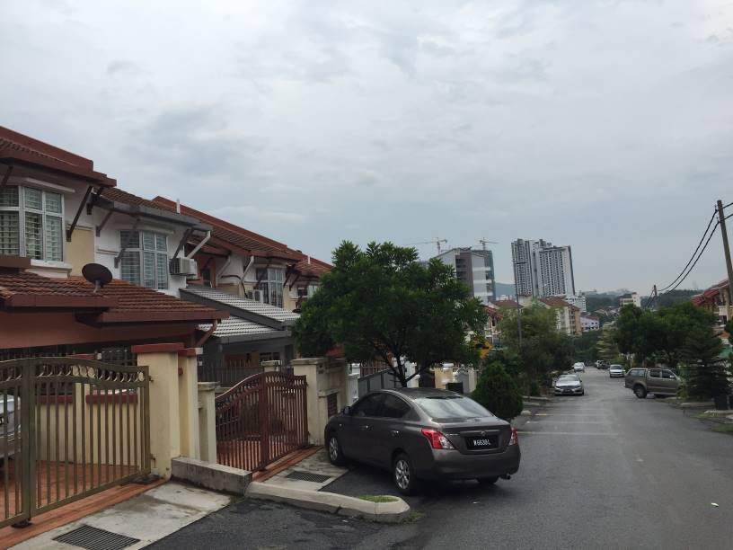 25sty 20x75 5R4B FH, Taman Sungai Sering  Cheras