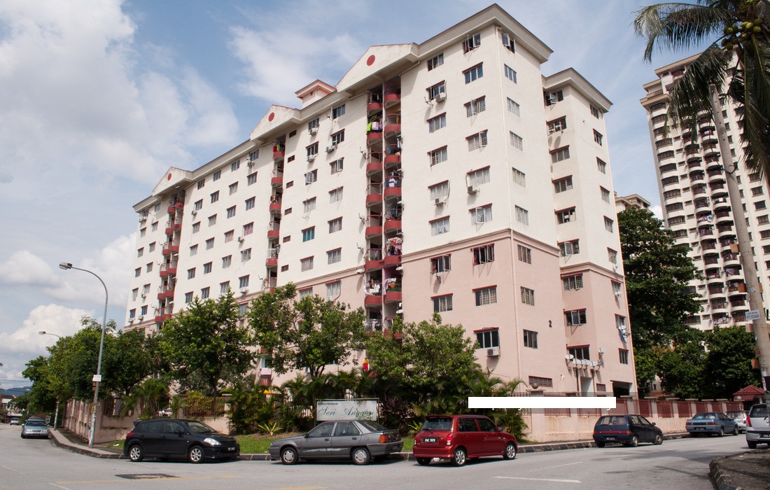 Seri Anggun Condo 984sf 3R2B FH, Jln Ipoh