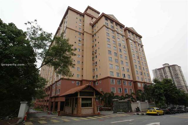 Laman Midah Condo 850sf 3R2B FH, Cheras