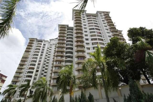 Sri Lata Condo 1180sf 3R2B LH, Desa Petaling