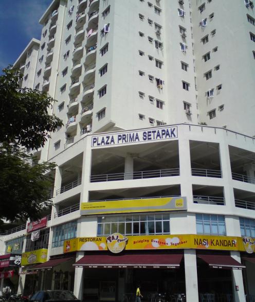 Plaza Prima Setapak Condo 1231sf 3R2B PF, SEtapak