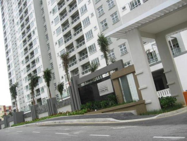 Sterling Condo 1250sf 4R2B FF 2CP , Kelana Jaya