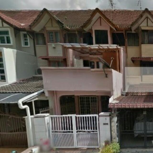 Townhouse 1200sf 3R3B FH, Tmn Sinaran Balakong