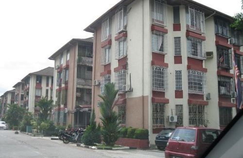 Rampai Court Apt 600sf 2R1B PF, Setapak