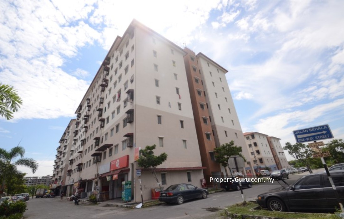 Pangsapuri Aman 650sf 3R2B LH, Puchong Prima