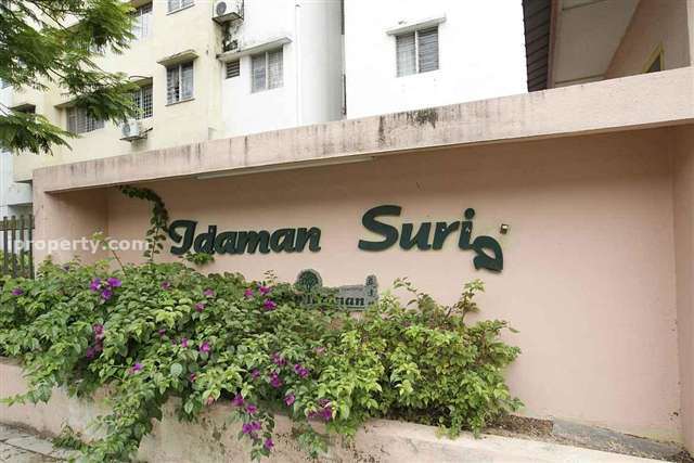Idaman Suria Apt 850sf 3R2B FF, Danau Kota Setapak