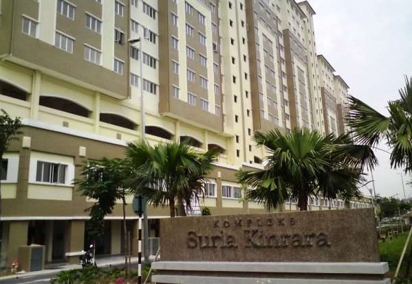 Suria Kinrara Apt 712sf 3R2B LH, Bdr Kinrara