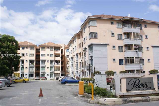 Pesona Apt 972sf 3R2B FH, Kajang Utama