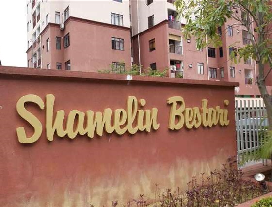 Shamelin Bestari 1047sf 3R2B PF, Tmn Shameli