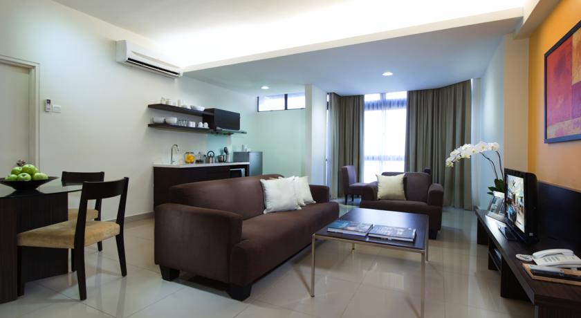 Fahrenheit 88 Residence 1450sf 3R2B FF, KL City