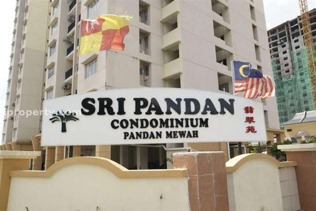 Sri Pandan Condo 987sf 3R2B LH, Pandan Mewah