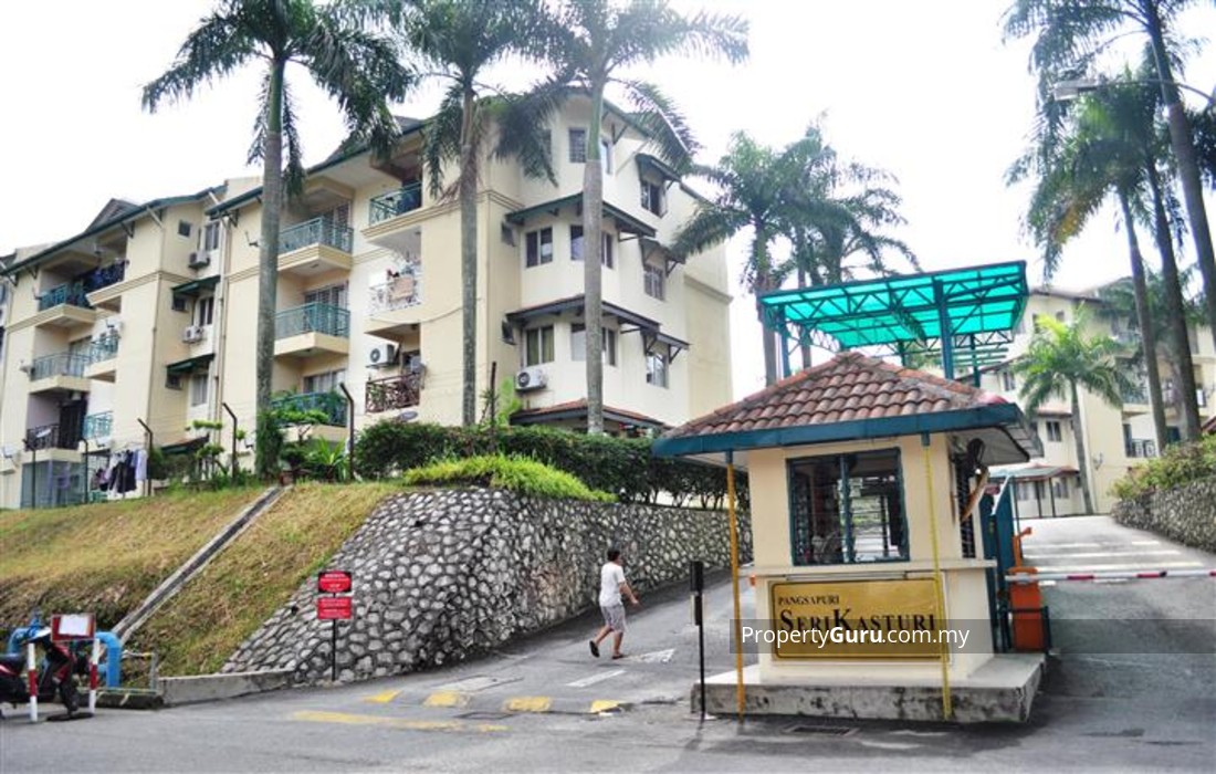 Seri Kasturi Apt 868sf 3R2B FH, Bandar Kinrara