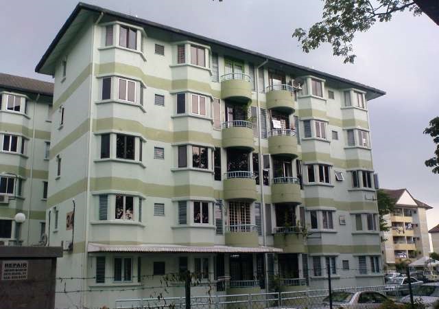 Sri Sentosa Apt 950sf 3R2B BF, Old Klang Road