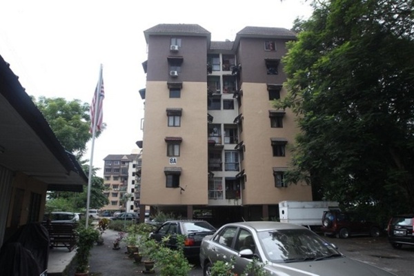 Sentul Park Apt 850sf 3R2B PF, Sentul