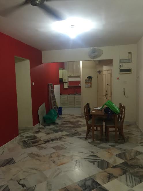Pesona Villa Apt 870sf 3R2B PF, Tmn Melawati KL