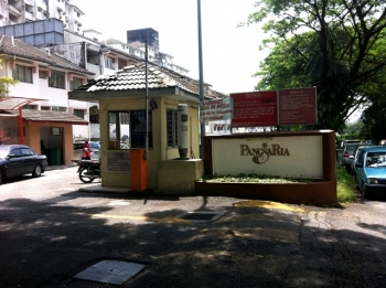 PangsaRia Apt 843sf 3R2B LH, Desa Petaling