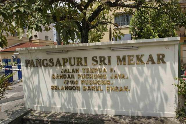 Sri Mekar Apt 1050sf 3R2B LH, Bdr Puchong Jaya