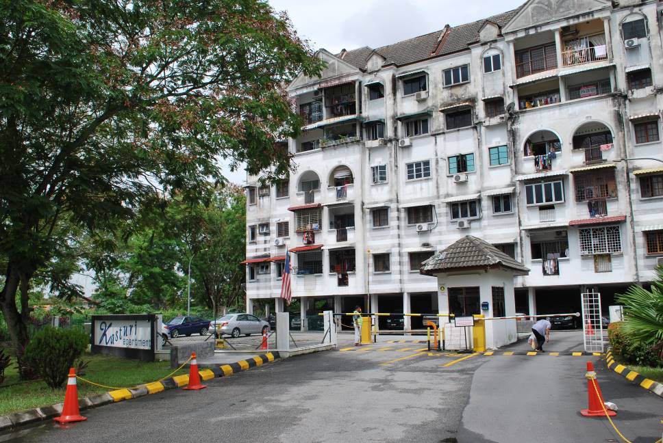 Kasturi Apt 935sf 3R2B PF, Tmn Kosas Ampang
