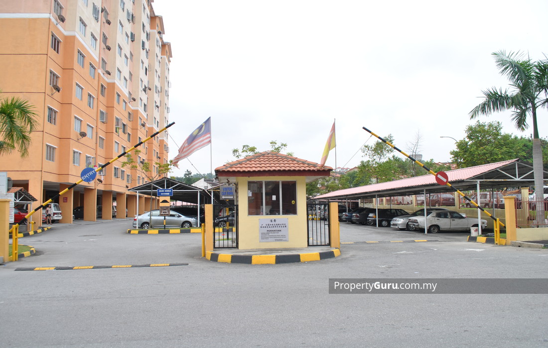 Kantan Court Apt 760sf 3R1B PF, Serdang - photo 4