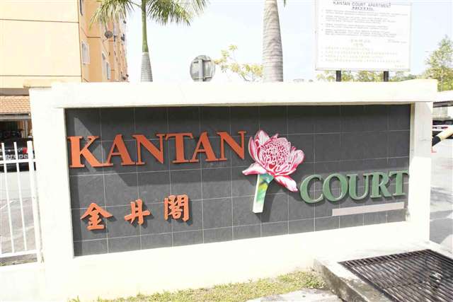 Kantan Court Apt 760sf 3R1B PF, Serdang - photo 3