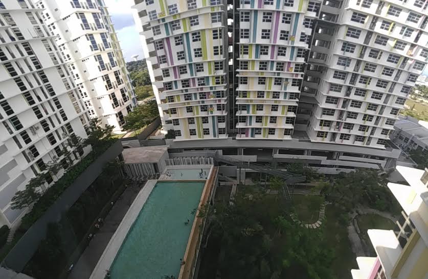 Domain3 , 600sf 1R1B FF , Cyberjaya