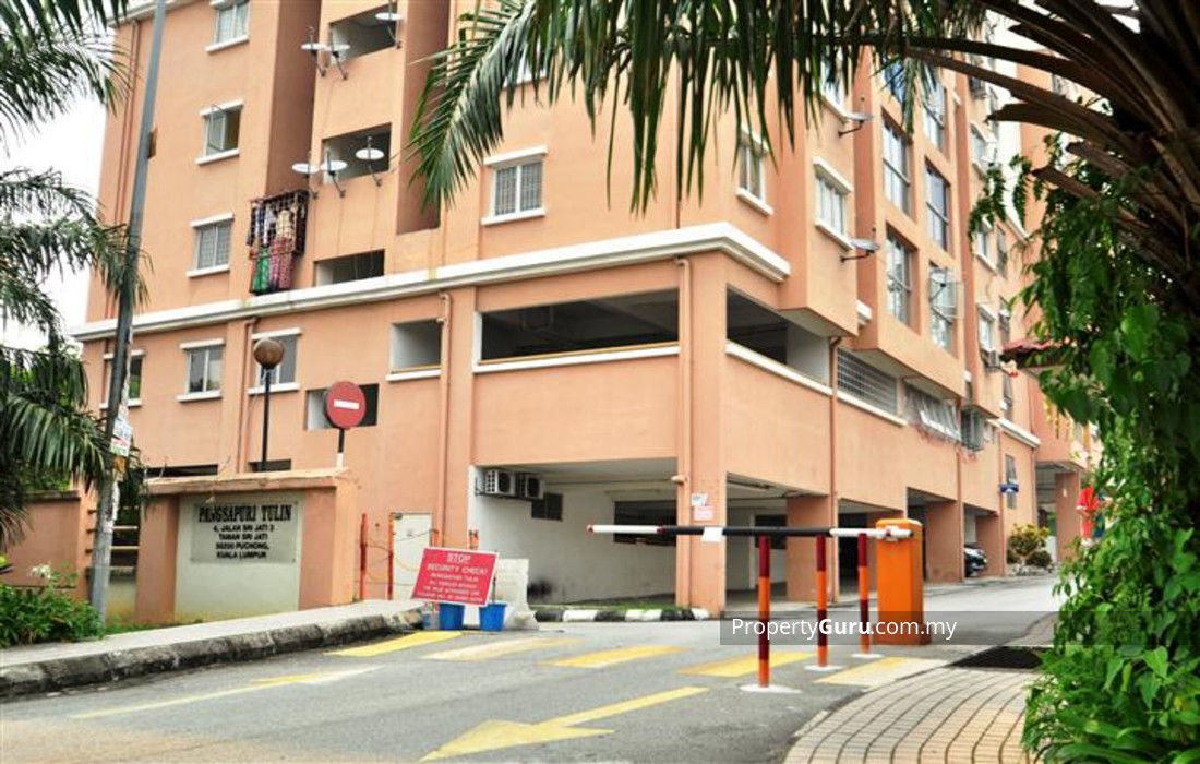 Pangsapuri Tulin Apt 820sf 3R2B FH, Old Klang Road