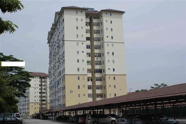 Bayu Suria Apt 1070sf 3R2B LH, Balakong