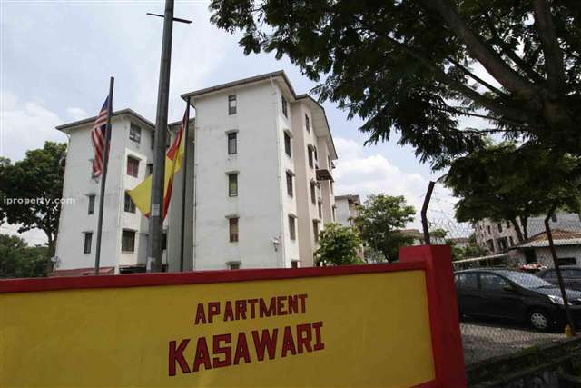 Kasawari Apt 740sf 3R2B FH, Balakong