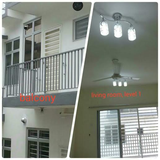Townhouse Alam Santuary 1700sf 3R2B, Seri Kembanga