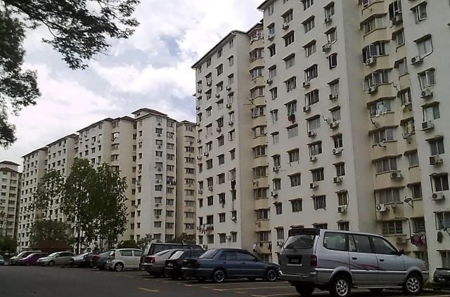 Aman Satu Apt 837sf 3R2B FH, Desa Aman Puri Kepong