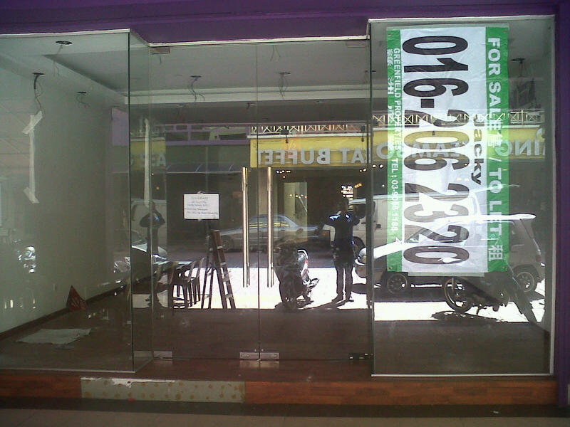 1st Floor Platinum Walk 1131sf LH, Setapak