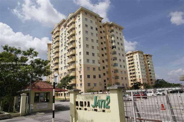 Jati 2 Apt 970sf 3R2B PF, USJ 1