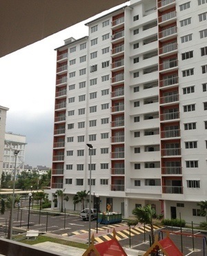Suria Permai Apt 800sf 3R2B PF, Seri Kembangan