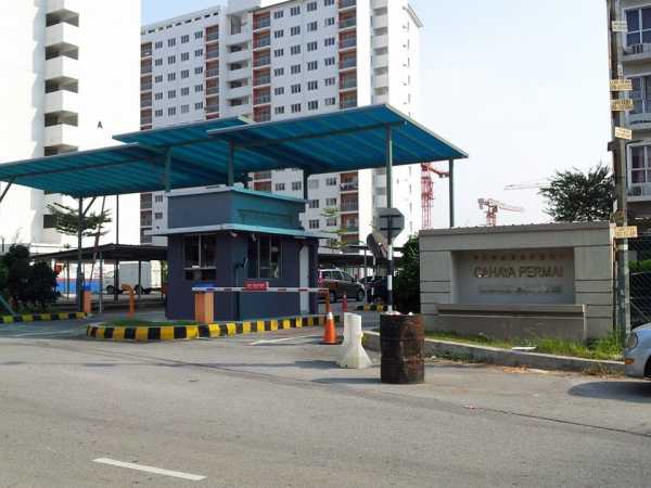 Cahaya Permai Apt 860sf 3R2B PF, Seri Kembangan