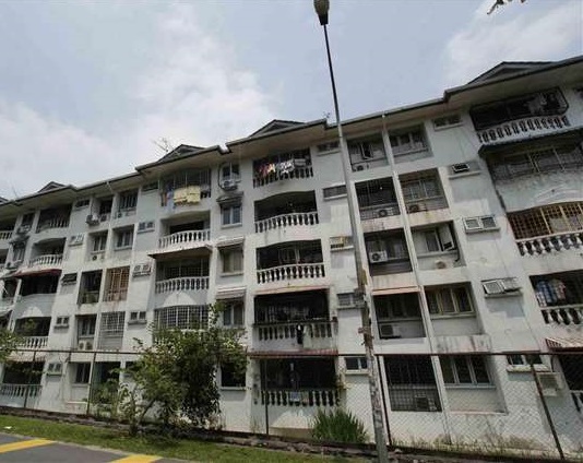 Perdana Court Apt 800sf 3R2B BF, Pandan Perdana