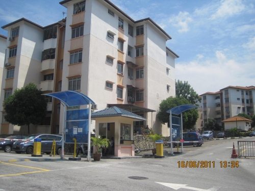 Sri Melur Apt 900sf 3R2B BF, Ukay Perdana