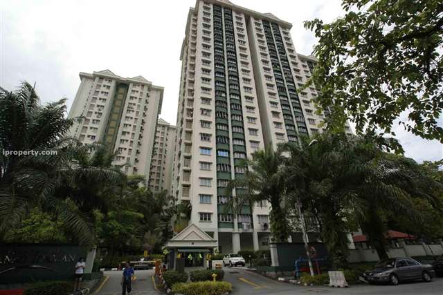 Danau Idaman Condo 938sf 3R2B LH, Taman Desa