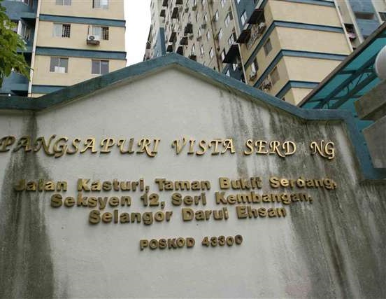 Vista Serdang Apt 806sf 3R2B BF, Seri Kembangan
