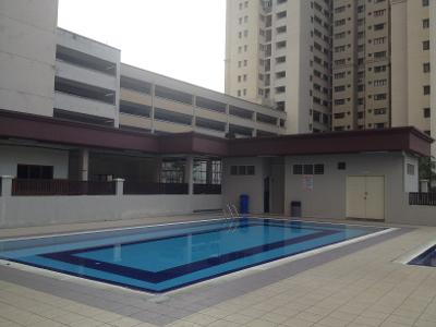 Permai Putera Apt 1024sf 3R2B PF, Ampang