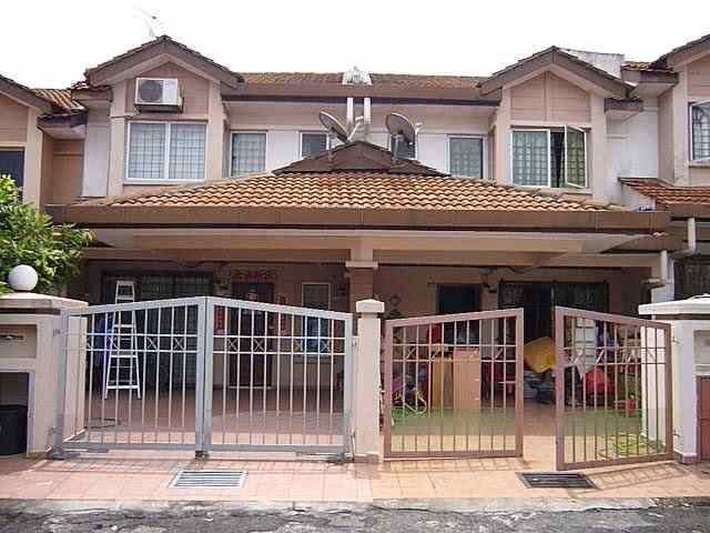 2sty 1400sf 4R3B BF , Puncak Jalil