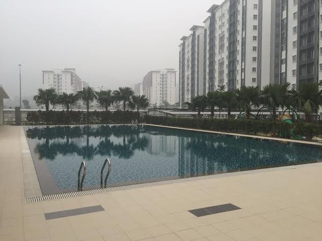 Seri Intan Apt 830sf 3R2B FH, Setia Alam
