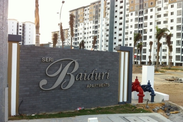 Seri Baiduri Apt 920sf 3R2B FH, Setia Alam