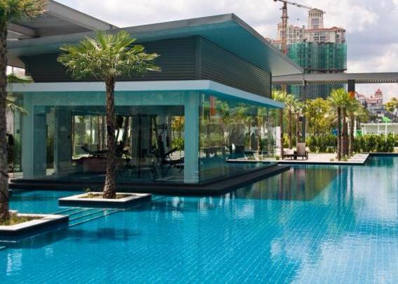 M Suites 502sf Studio FH , Ampang Hilir - photo 2