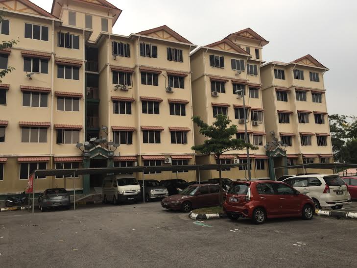 Ltat Apt 750sf 3R2B LH, Bukit Jalil