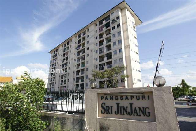 Pangsapuri Sri Jinjang 856sf 3R2B LH, Jinjang