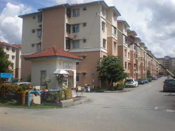 Sri Puteri Apt 807sf 3R2B PF, Ukay Perdana Ampang